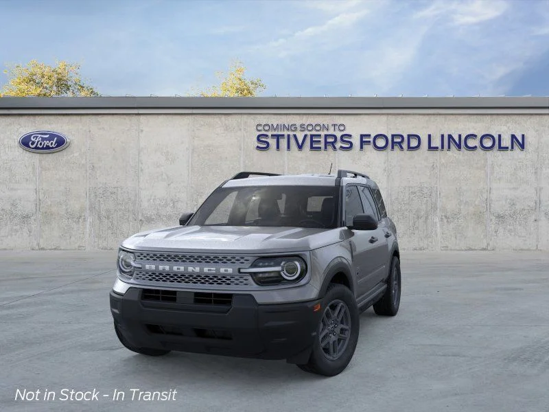 New 2026 Carbonized Gray Metallic Ford Big Bend® image 3