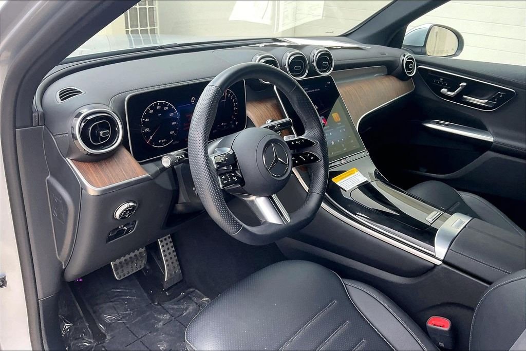 Certified Used 2026 Silver Mercedes-Benz GLC 350e image 9