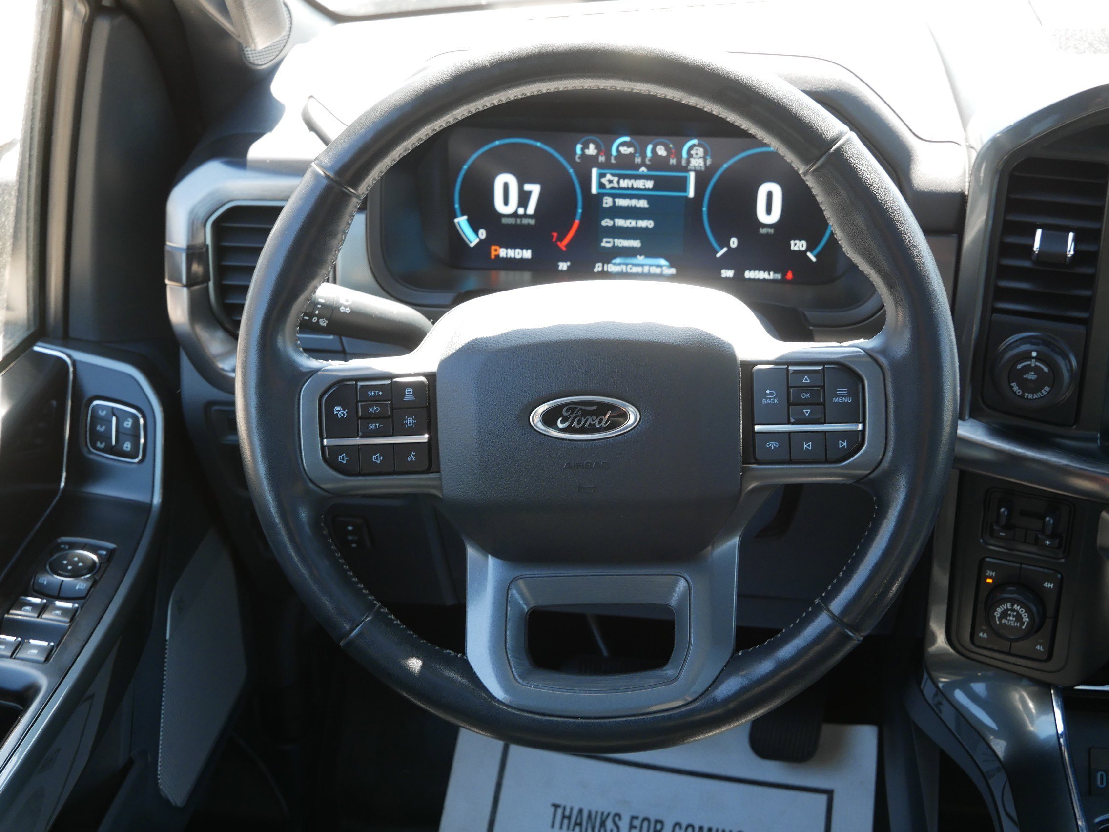 Used 2022 White Ford LARIAT image 17