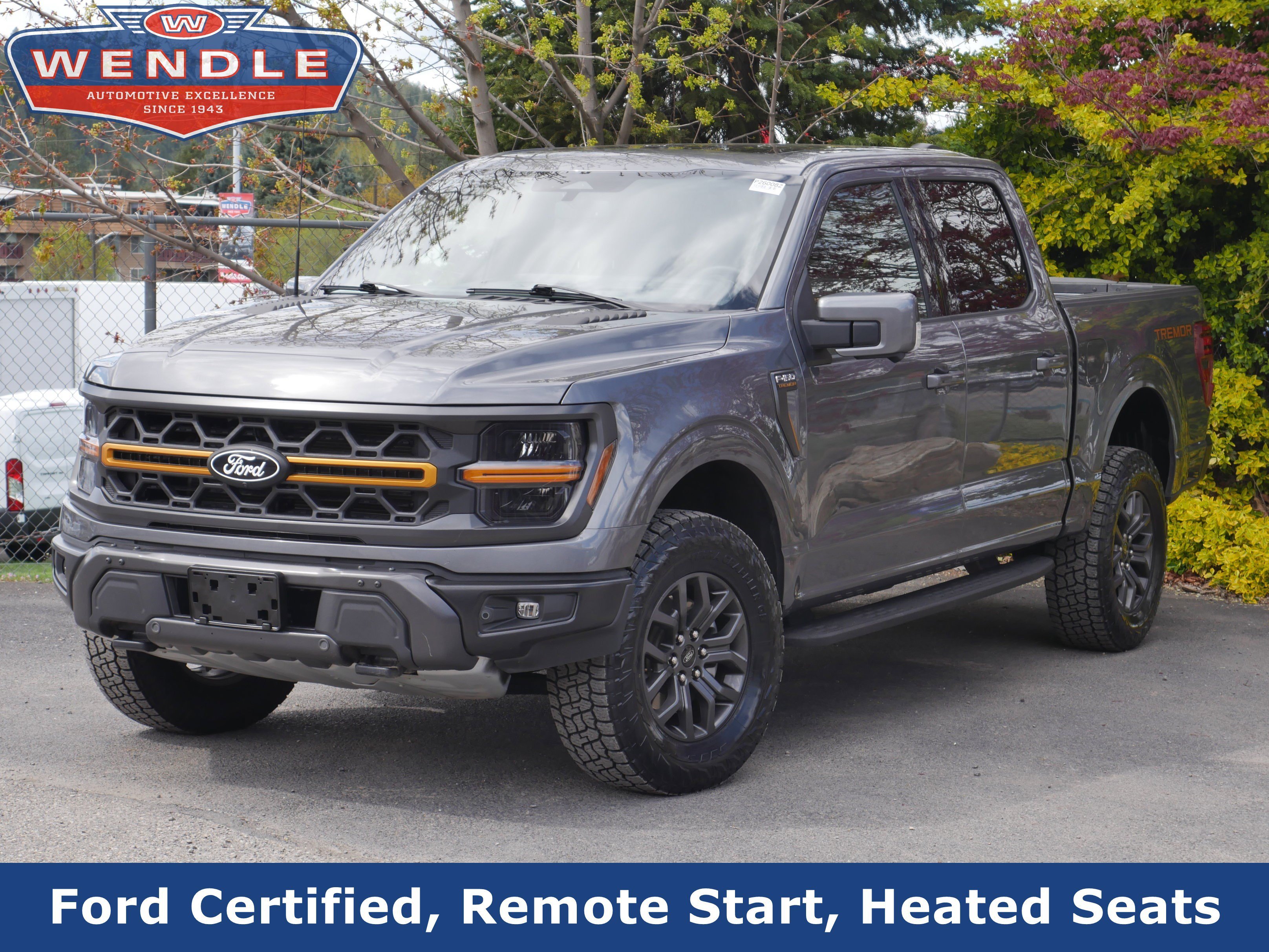 Certified Used 2025 Gray Ford Tremor image 1