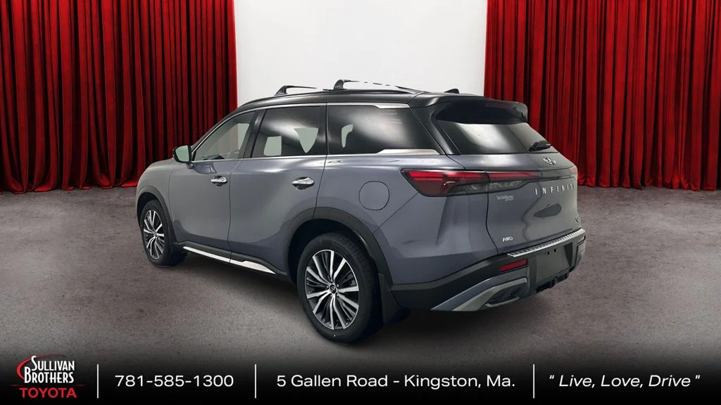 Used 2024 Blue INFINITI Autograph image 7
