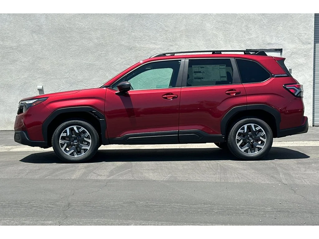 New 2026 CRIMSON RED PEARL Subaru Premium image 7