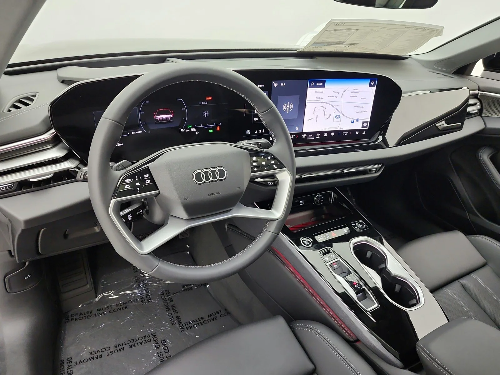 New 2026 Daytona Gray Pearl Effect Audi Premium Plus quattro image 9