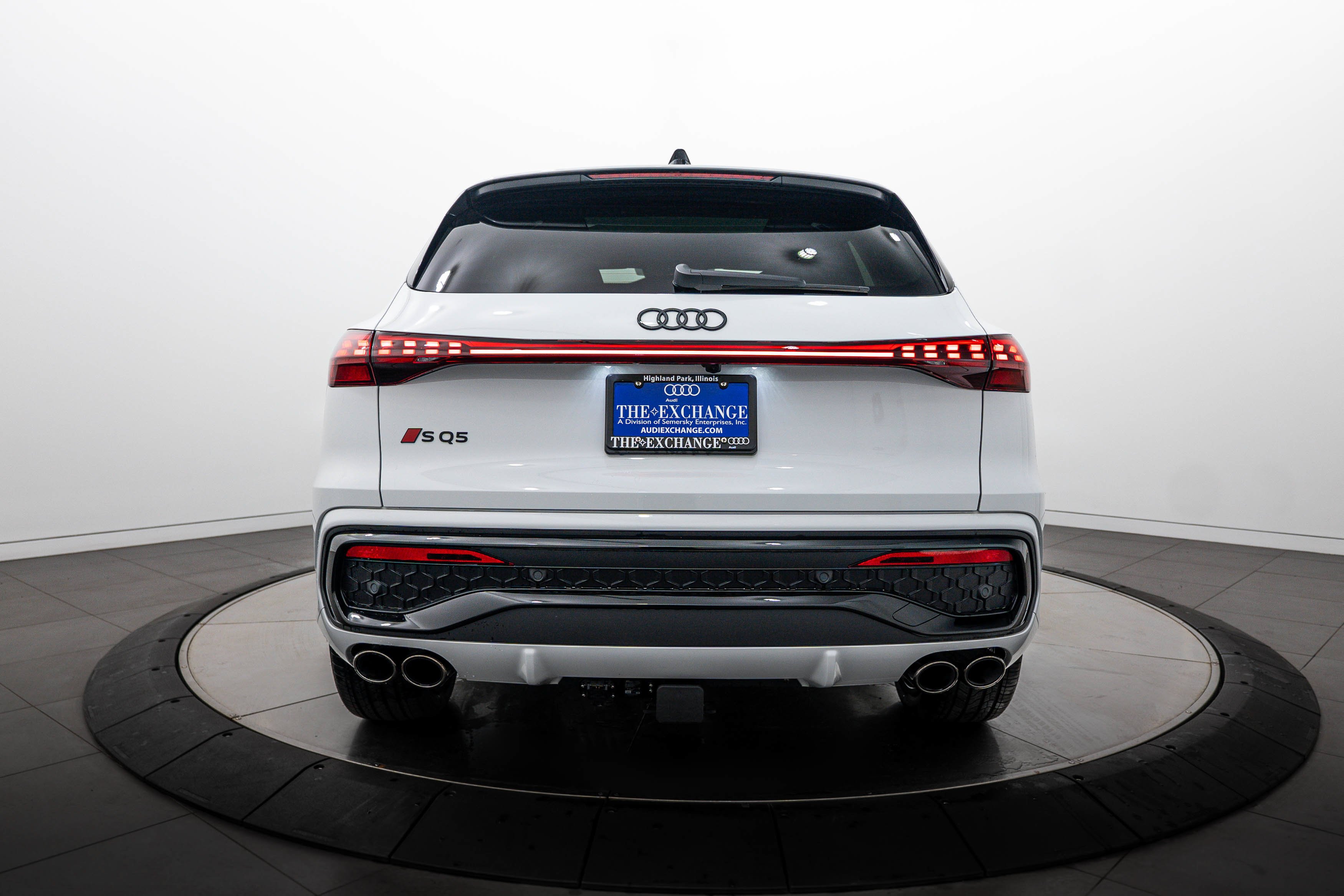 New 2026 White Audi Premium Plus image 20