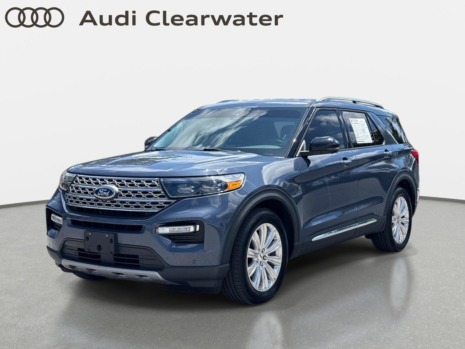 2021 Ford Explorer Limited RWD's photo