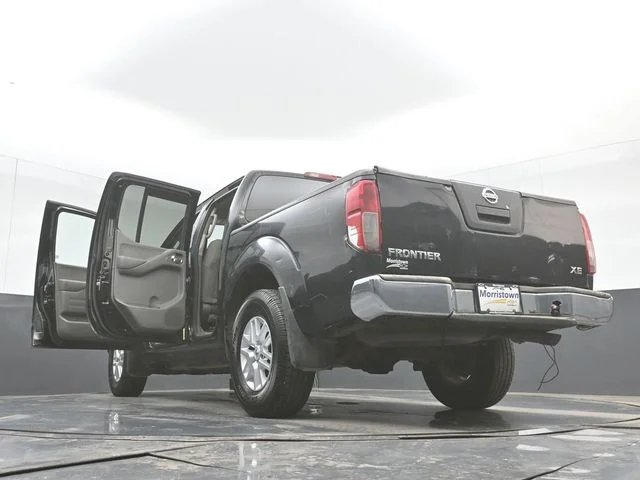 Used 2015 Black Nissan SV image 49