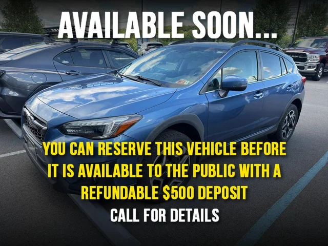 2018 Subaru Crosstrek Limited