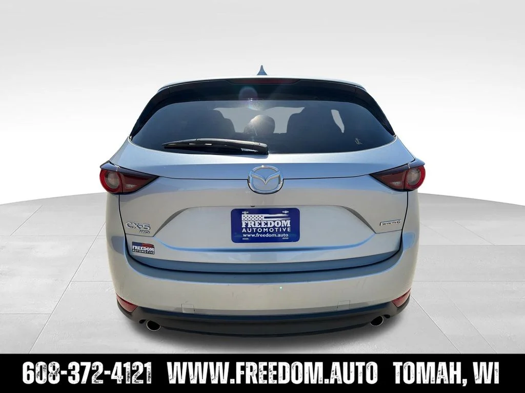 Used 2021 Sonic Silver Metallic Mazda Touring image 4