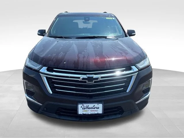Used 2023 Black Cherry Metallic Chevrolet LT Leather image 10