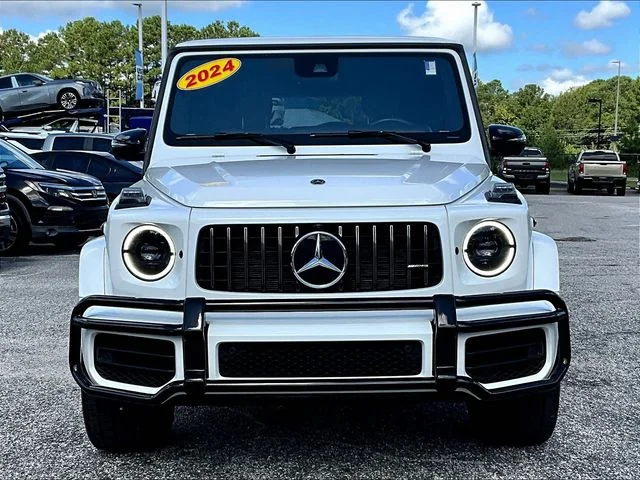Used 2024 White Mercedes-Benz G 63 AMG® image 2