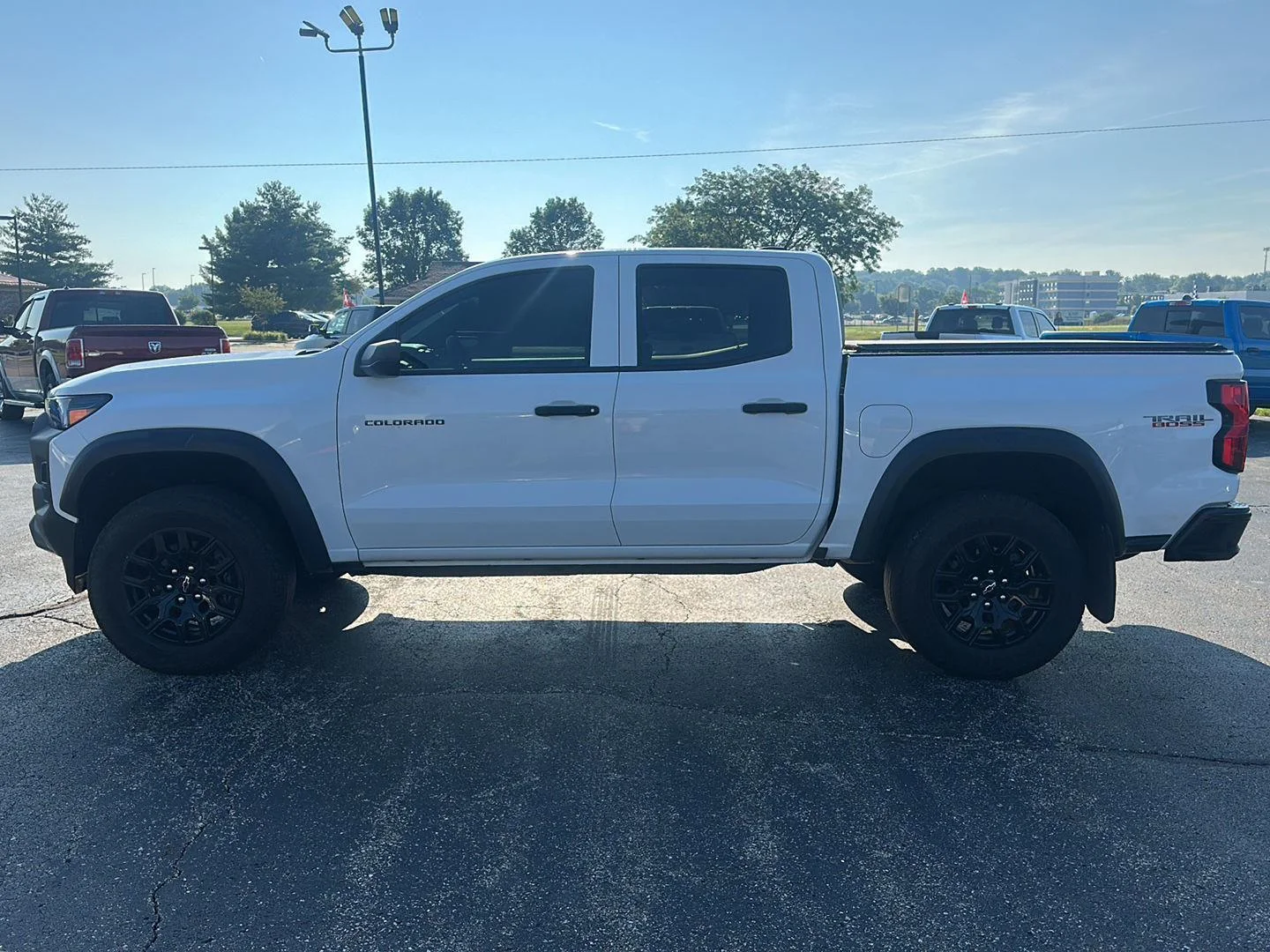 Used 2024 Summit White Chevrolet 4WD Trail Boss image 9