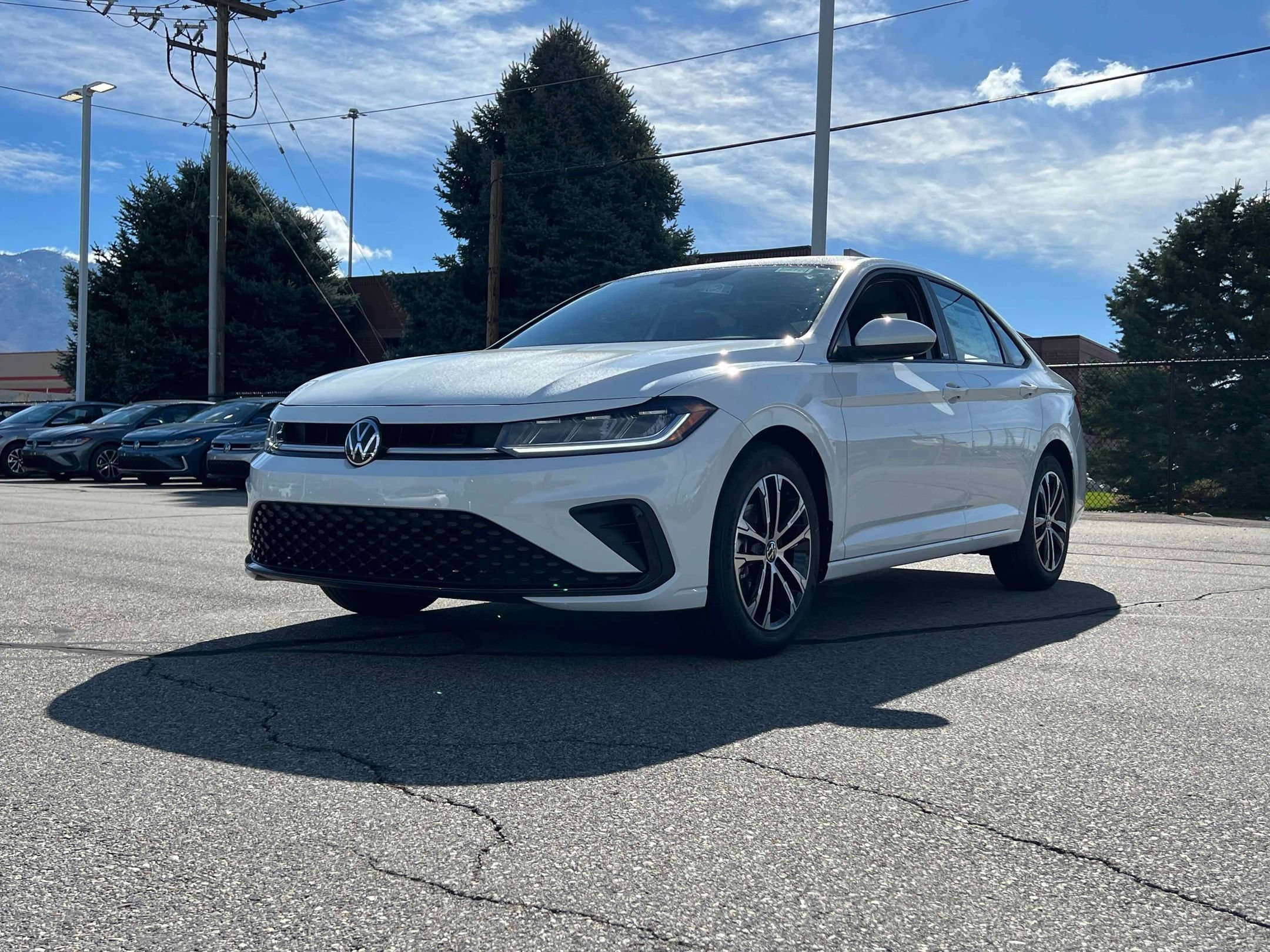 New 2026 Pure White Volkswagen Sport image 10