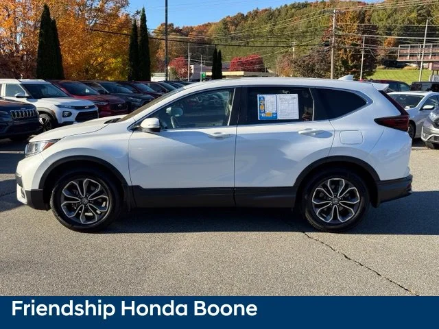 Used 2021 White Honda EX image 8