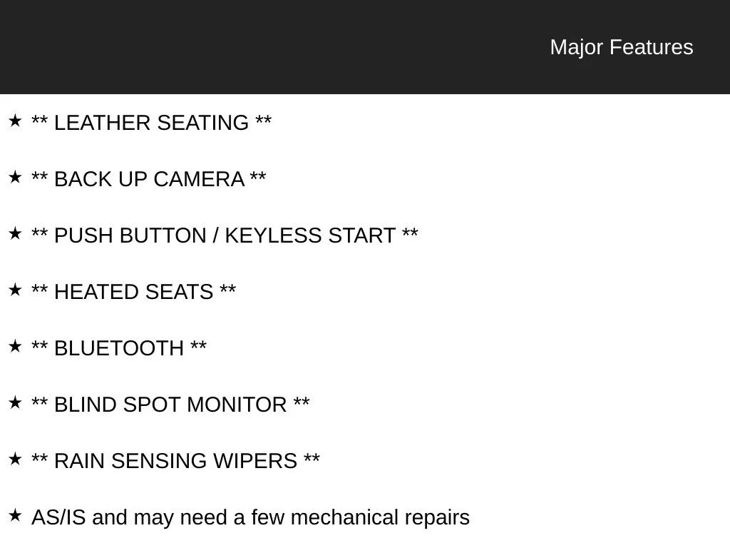 Used 2018 Red Mazda Touring image 6