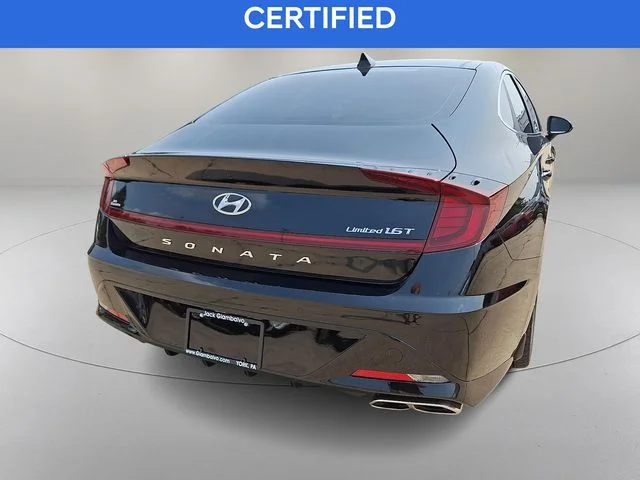 Used 2023 Black Hyundai Limited image 10