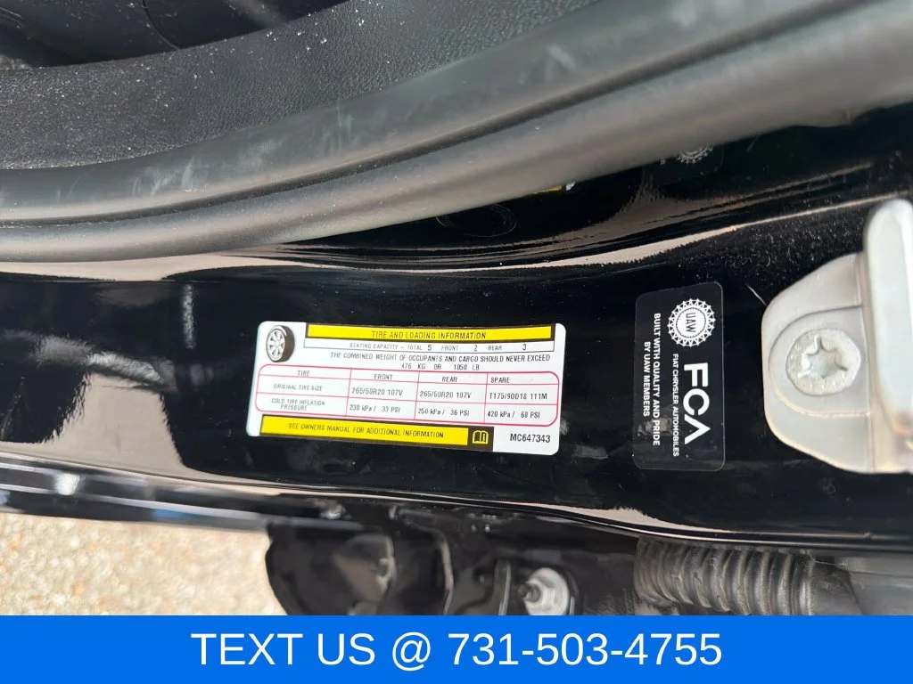 Used 2021 Black Jeep Limited image 31