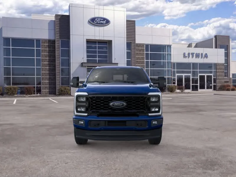 New 2026 Argon Blue Metallic Ford F-250® Lariat® image 6