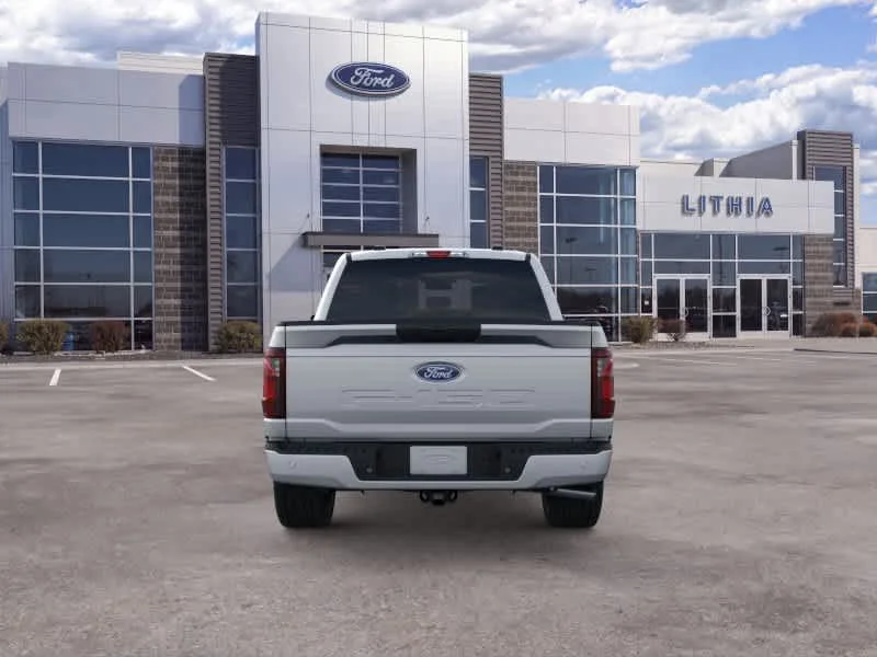 New 2026 Iconic Silver Metallic Ford STX® image 5