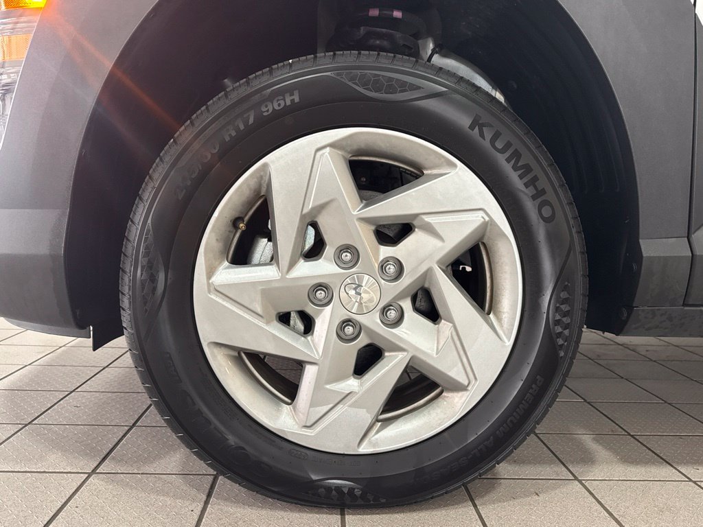 Certified Used 2024 White Hyundai SE image 17