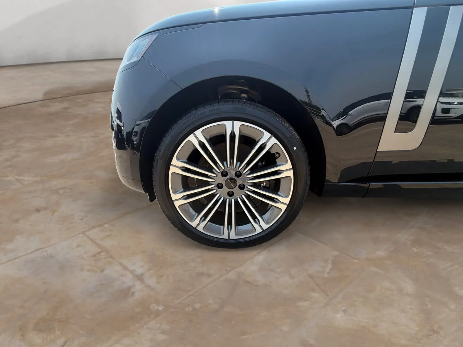New 2026 Santorini Black Land Rover SE image 14