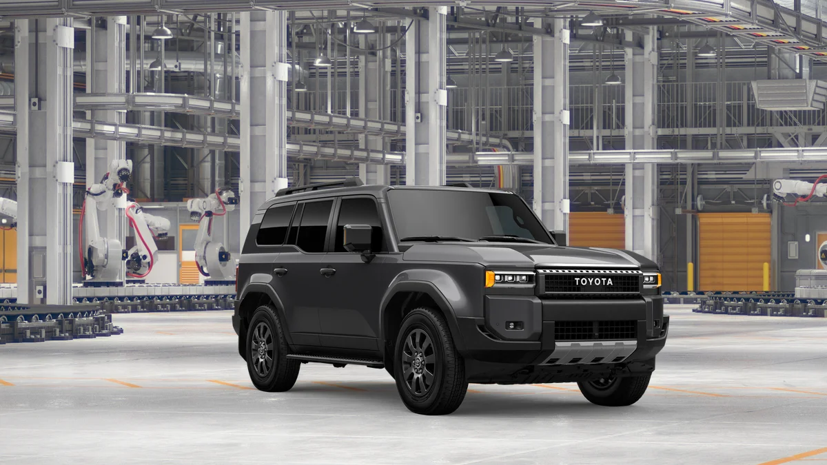 New 2027 Underground Toyota Land Cruiser image 15