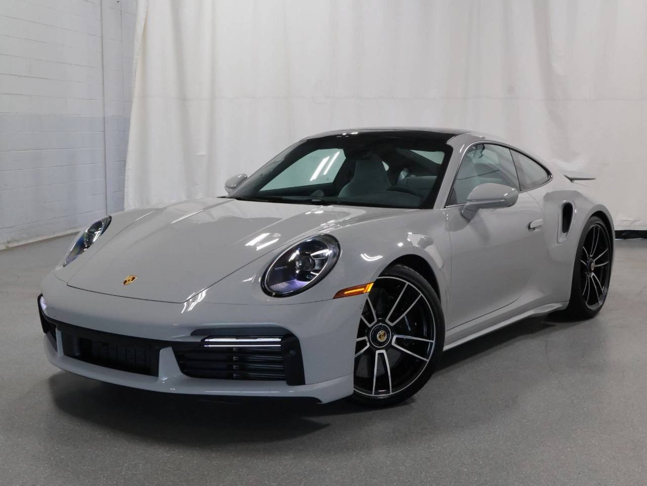 Certified Used 2024 Chalk Porsche Turbo S image 1
