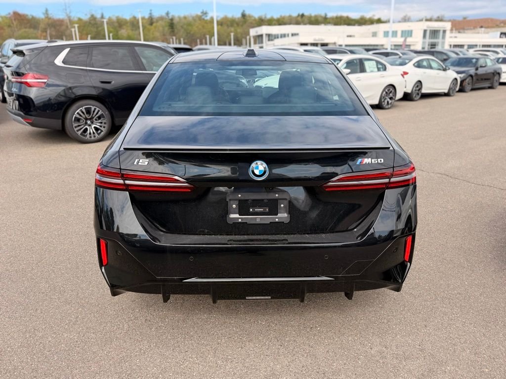 New 2026 Black Sapphire Metallic BMW M60 image 4