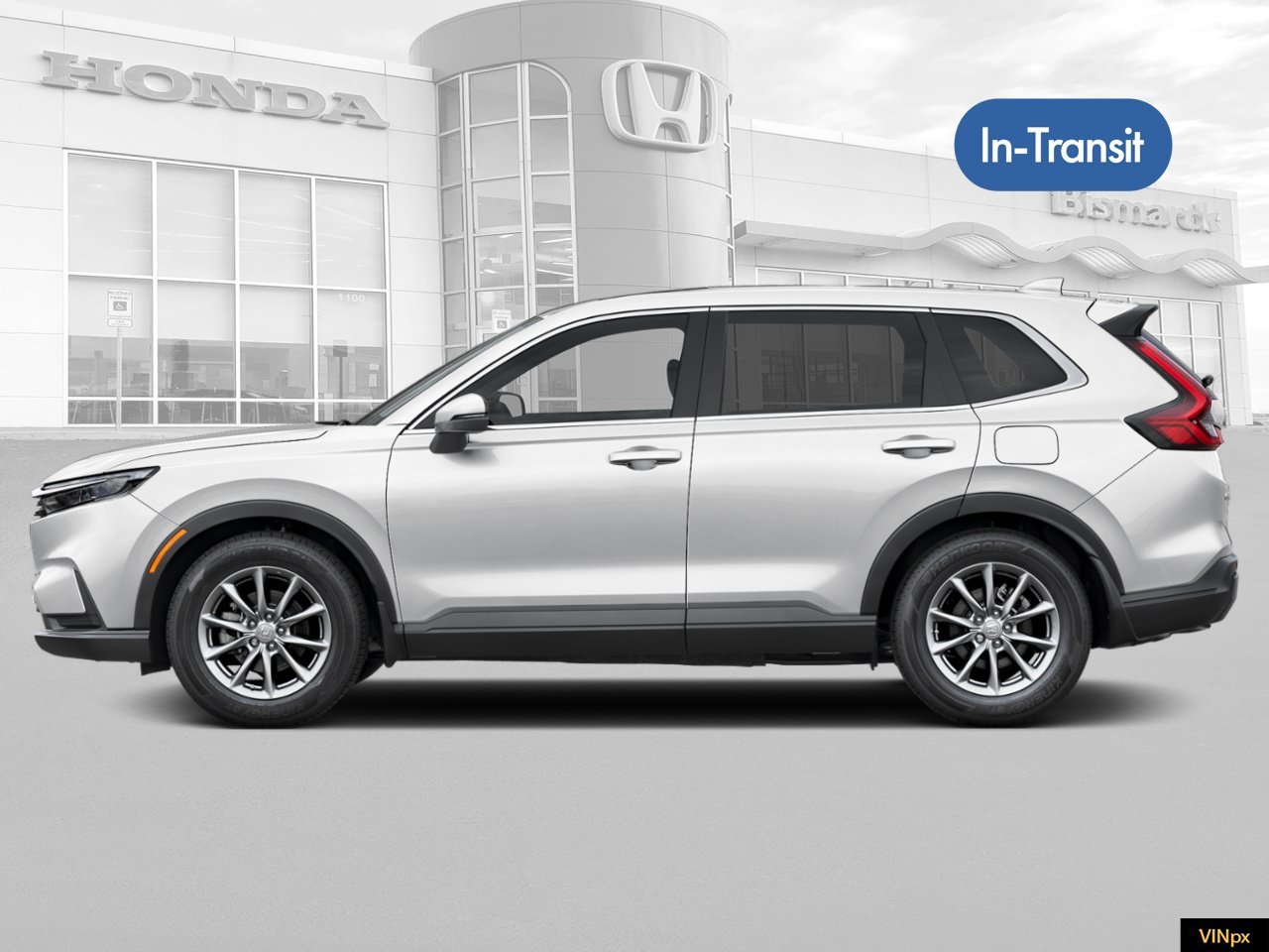 New 2027 White Honda EX image 3