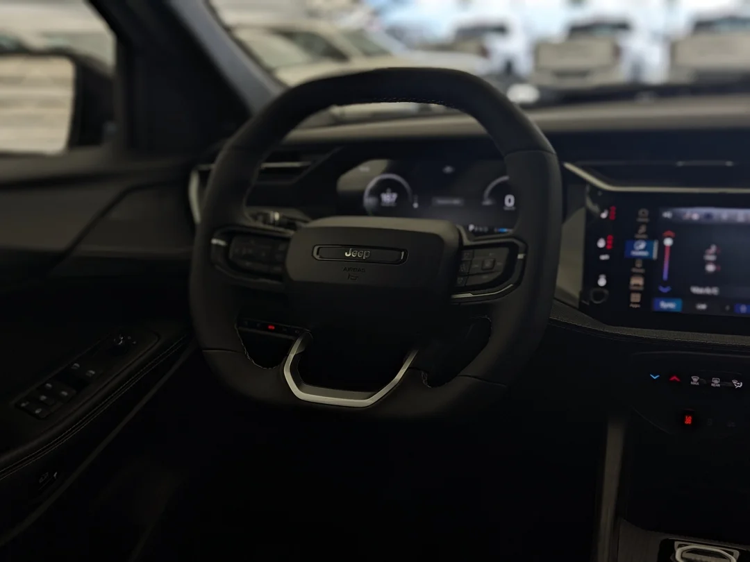 New 2026 White Jeep Laredo - - 4x4 - 1.6L Turbo Hybrid - Uconnect 5 w/ 12.3 Screen & More! image 15