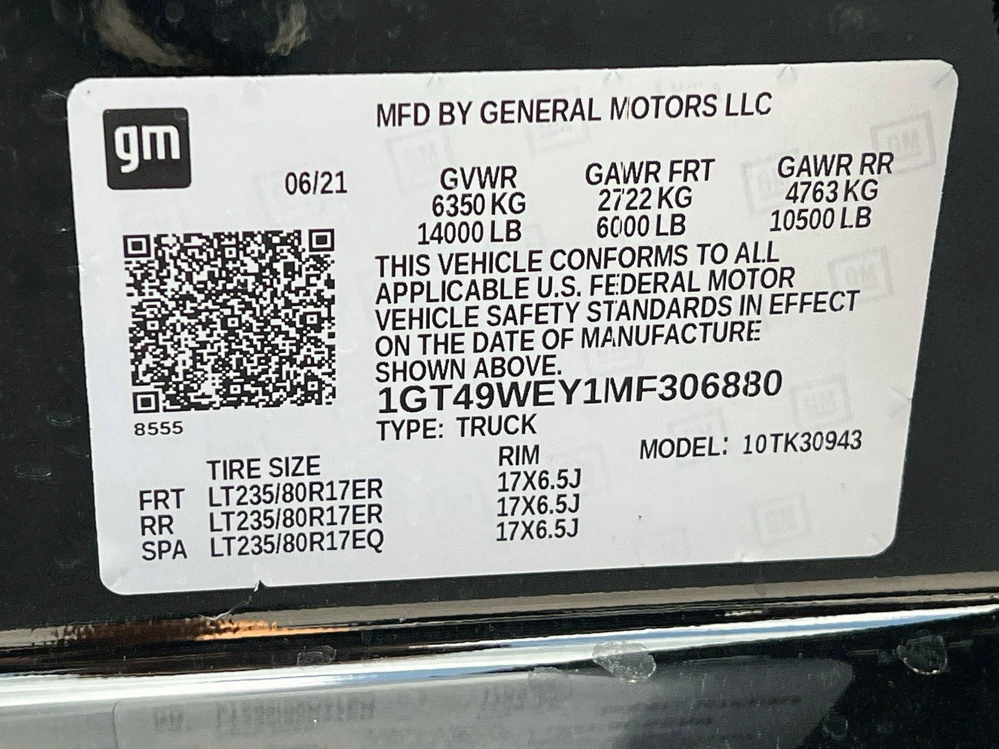 Used 2021 Onyx Black GMC DENALI image 14