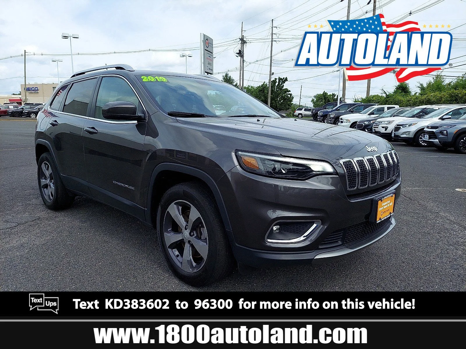 2019 Jeep Cherokee
