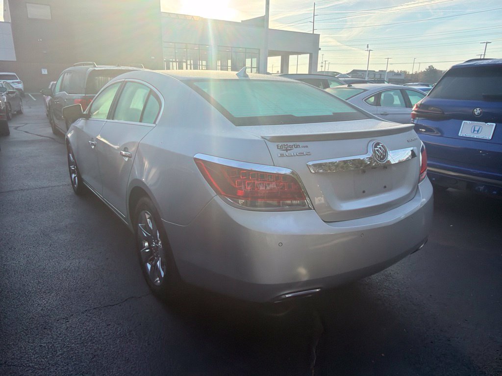 Used 2012 Quicksilver Metallic Buick Premium I Group image 2