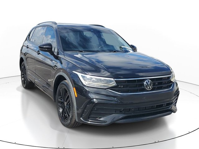 2022 Volkswagen Tiguan 2.0T SE R-Line Black