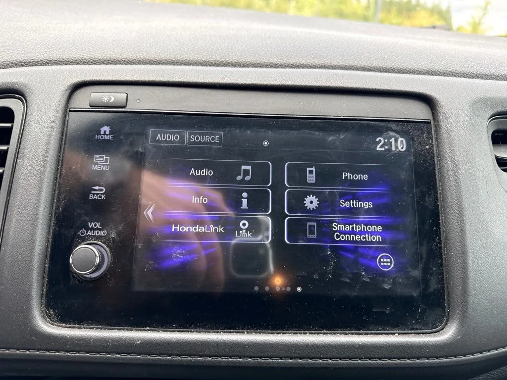 Certified Used 2021 Crystal Black Pearl Honda Sport image 14
