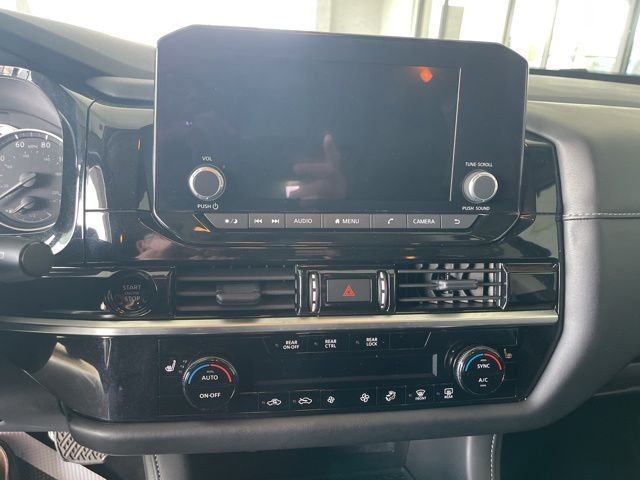 Used 2025 Black Nissan SV image 20