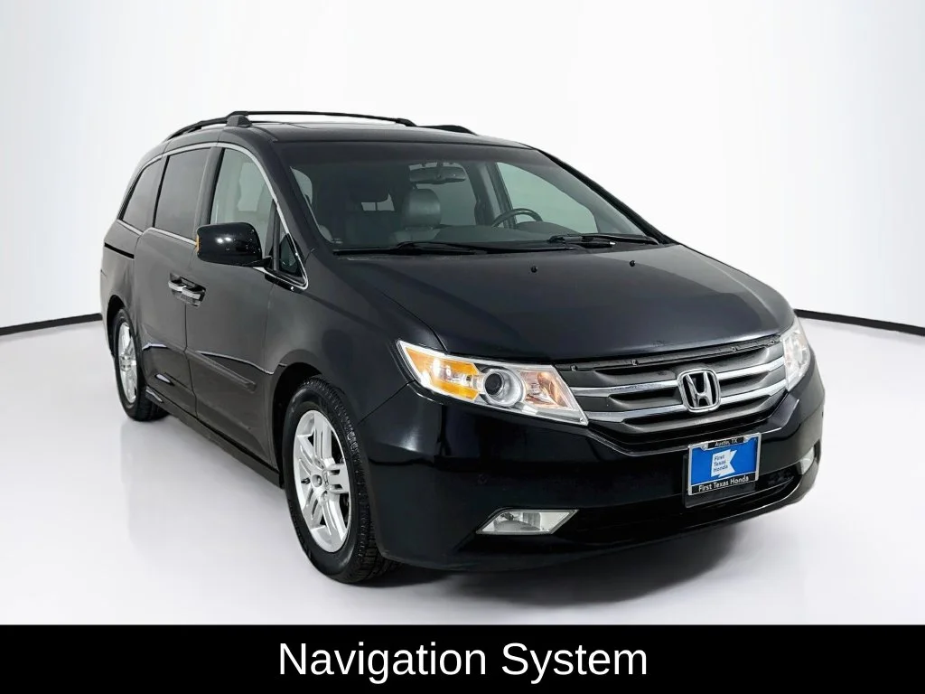 2012 Honda Odyssey Touring