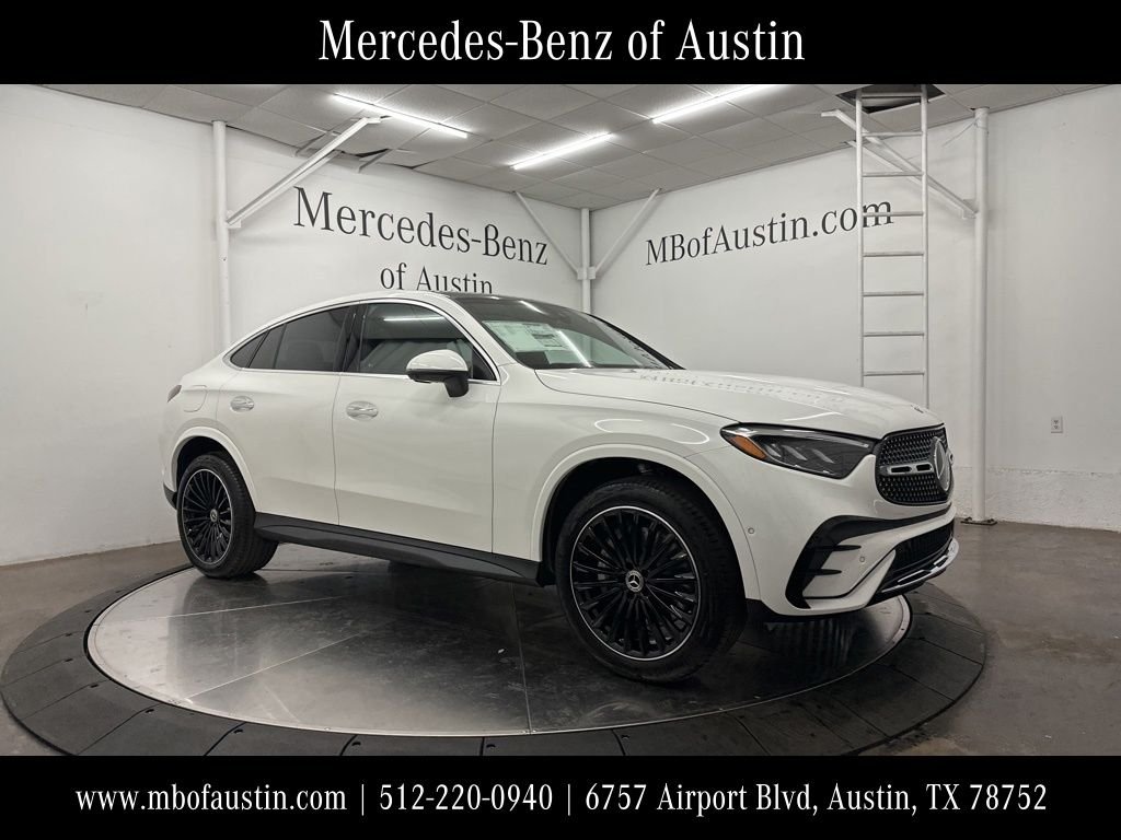 2026 Mercedes-Benz GLC Coupe