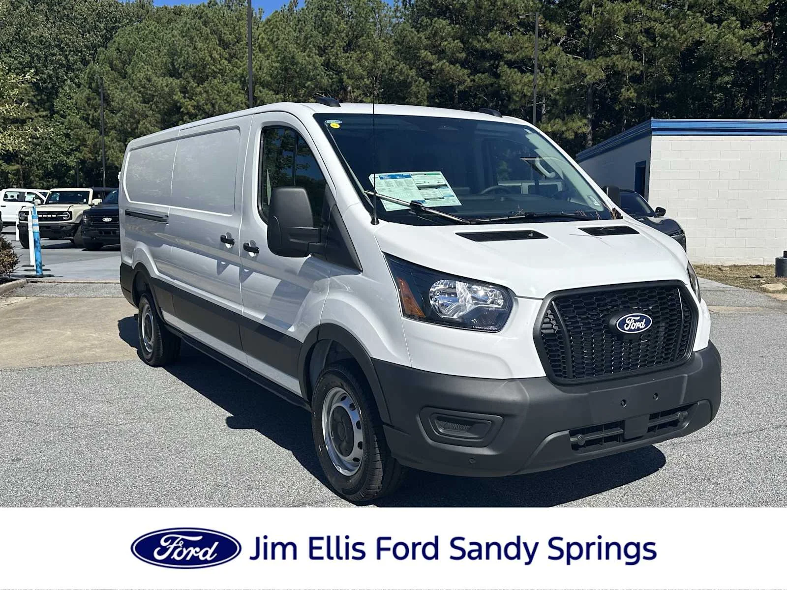 2026 Ford Transit Commercial Cargo Van