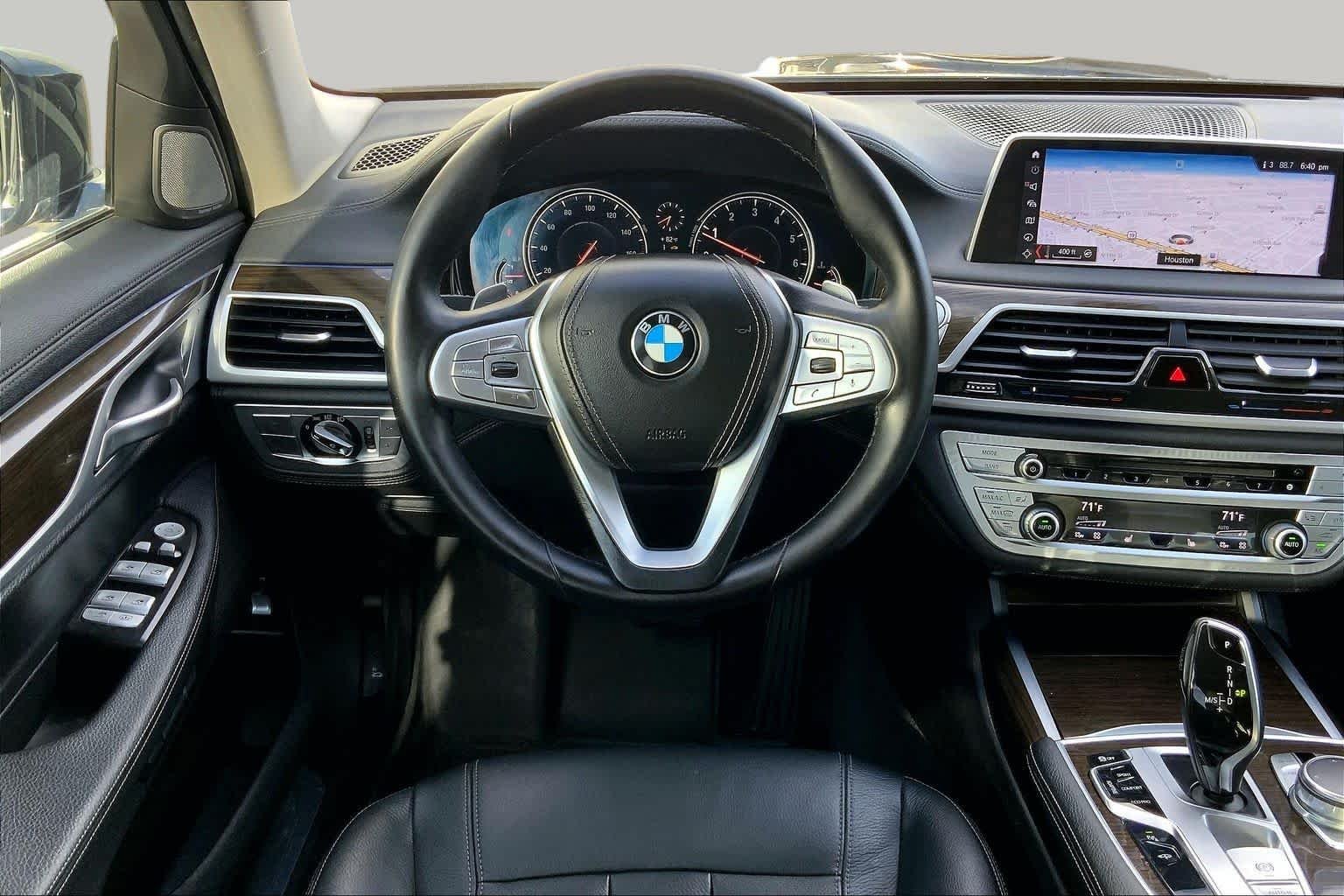 Used 2018 Jet Black BMW 740i image 6