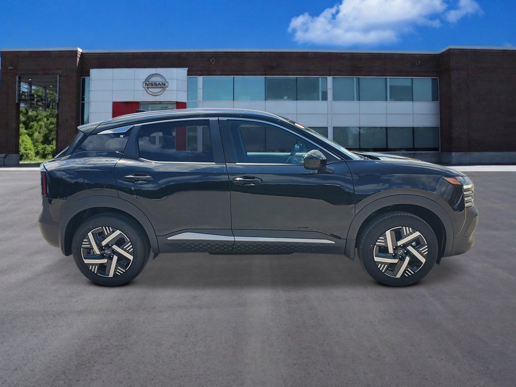 New 2026 Super Black Nissan SV image 3