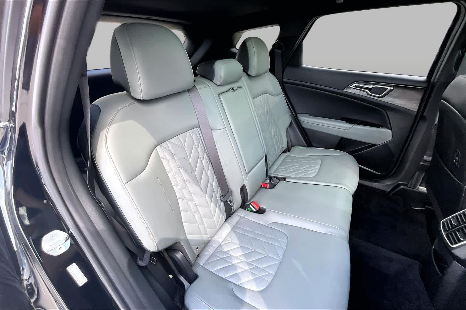 Used 2023 Ebony Black Kia X-Line image 20