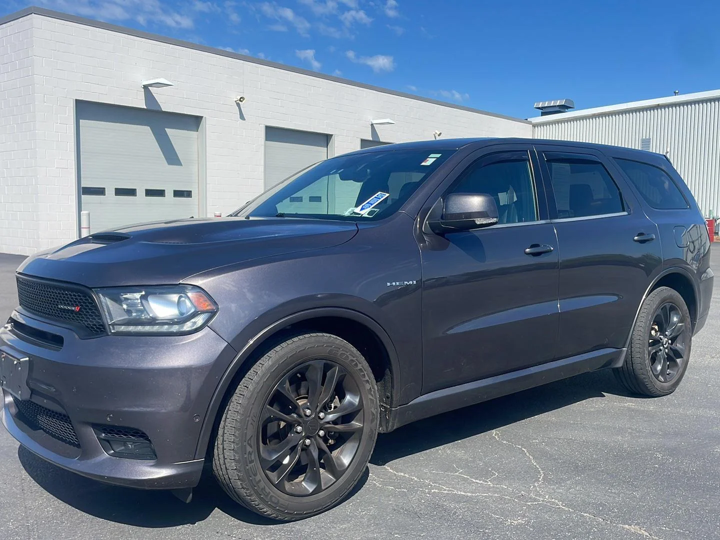 Used 2020 Granite Crystal Metallic Dodge R/T image 7