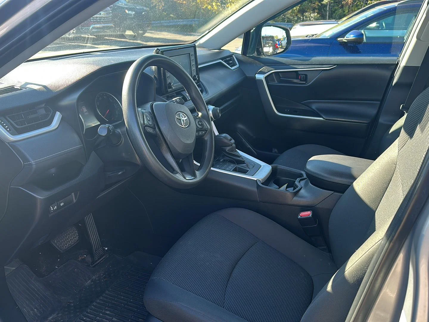 Used 2020 Silver Sky Metallic Toyota LE image 6