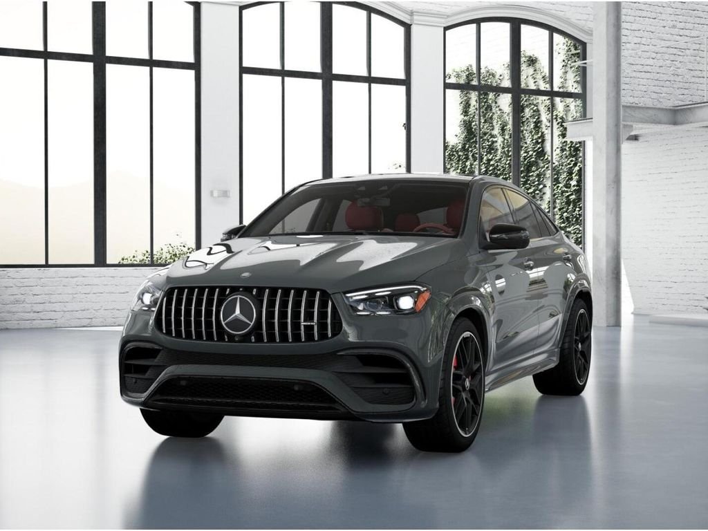 New 2026 MANUFAKTUR Silicon Grey Mercedes-Benz GLE 63 S AMG® 4MATIC® image 41