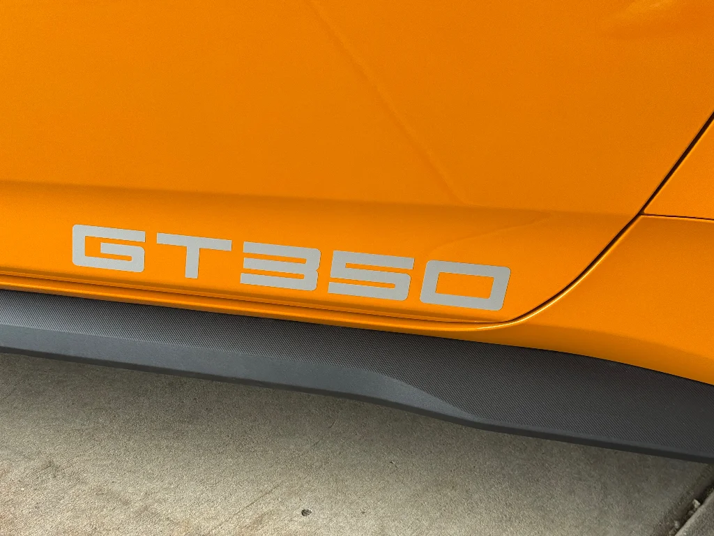 New 2026 Orange Fury Metallic Tri-coat Ford SHELBY GT350 image 7