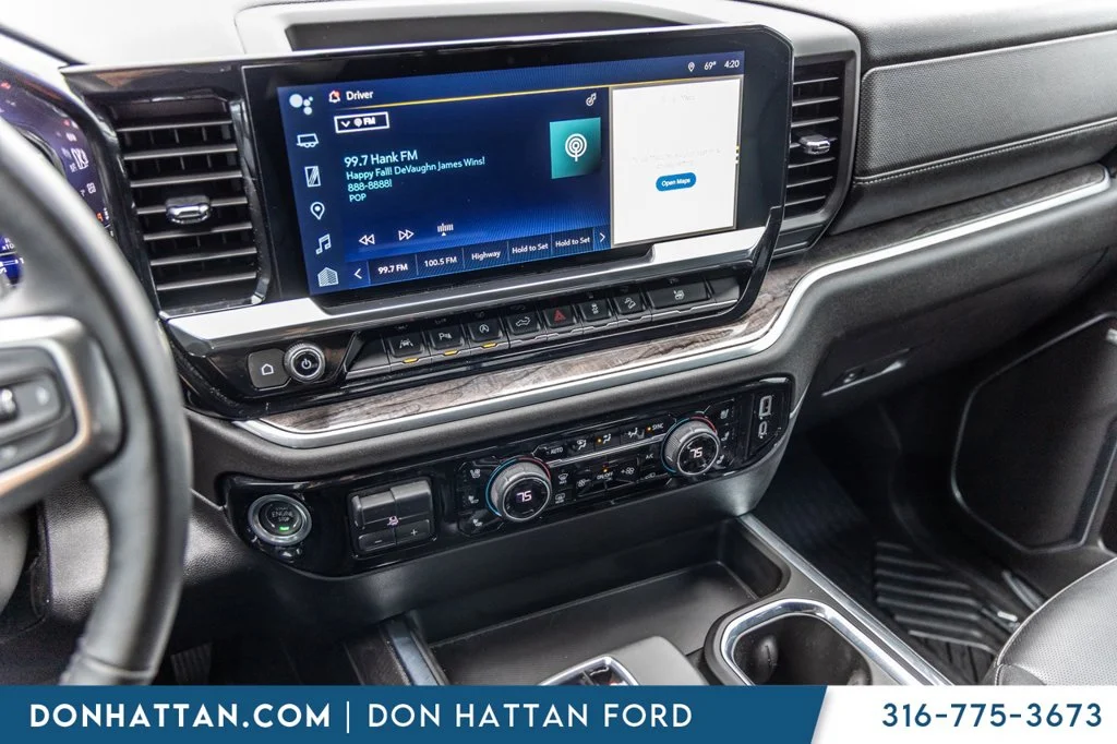 Used 2025 Black Chevrolet LTZ image 8