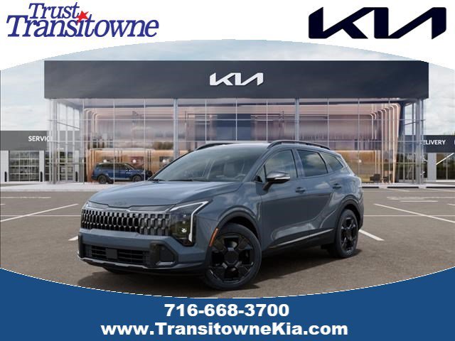 2027 Kia Sportage