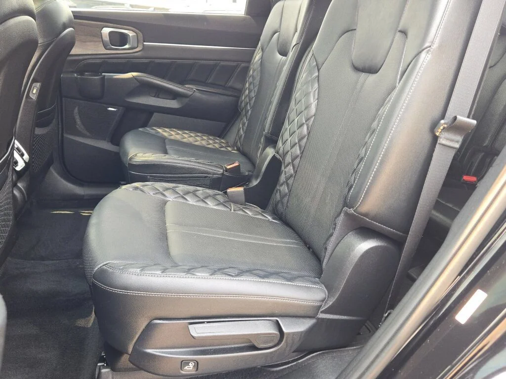 Used 2022 Ebony Black Kia X-Line SX Prestige image 19