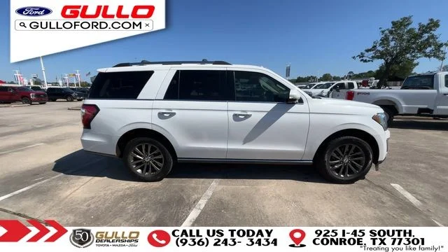 Used 2020 Star White Ford Limited image 9