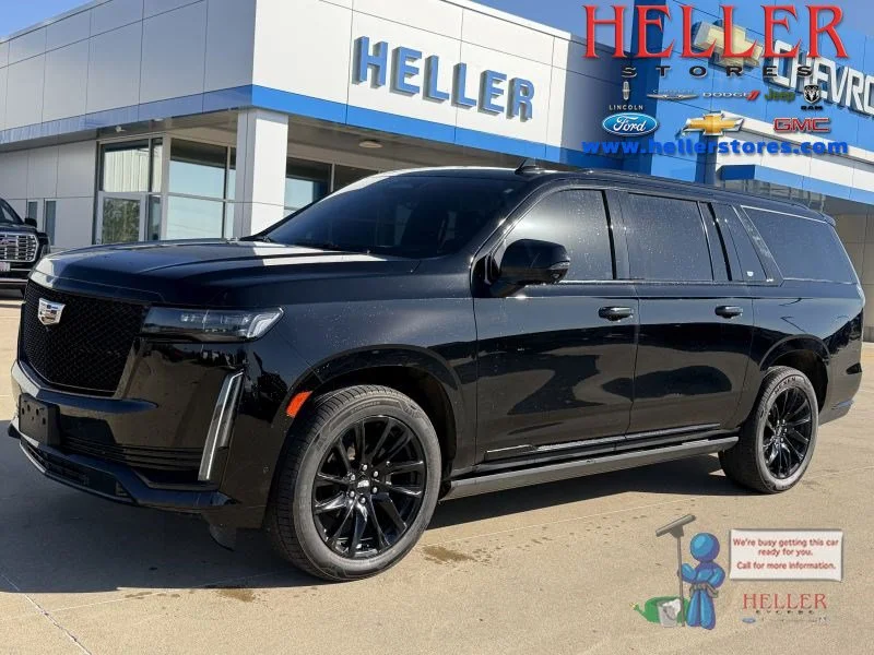 2022 Cadillac Escalade ESV Sport Platinum
